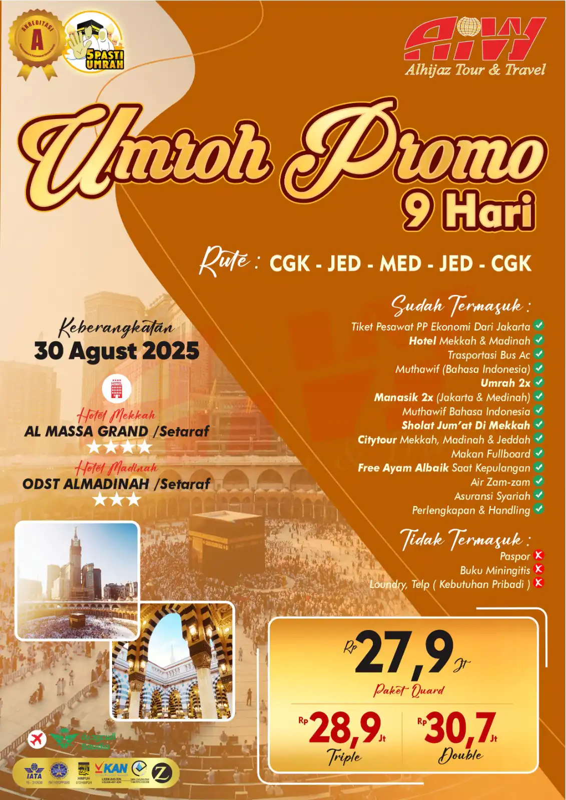 PROMO UMRAH 9HR