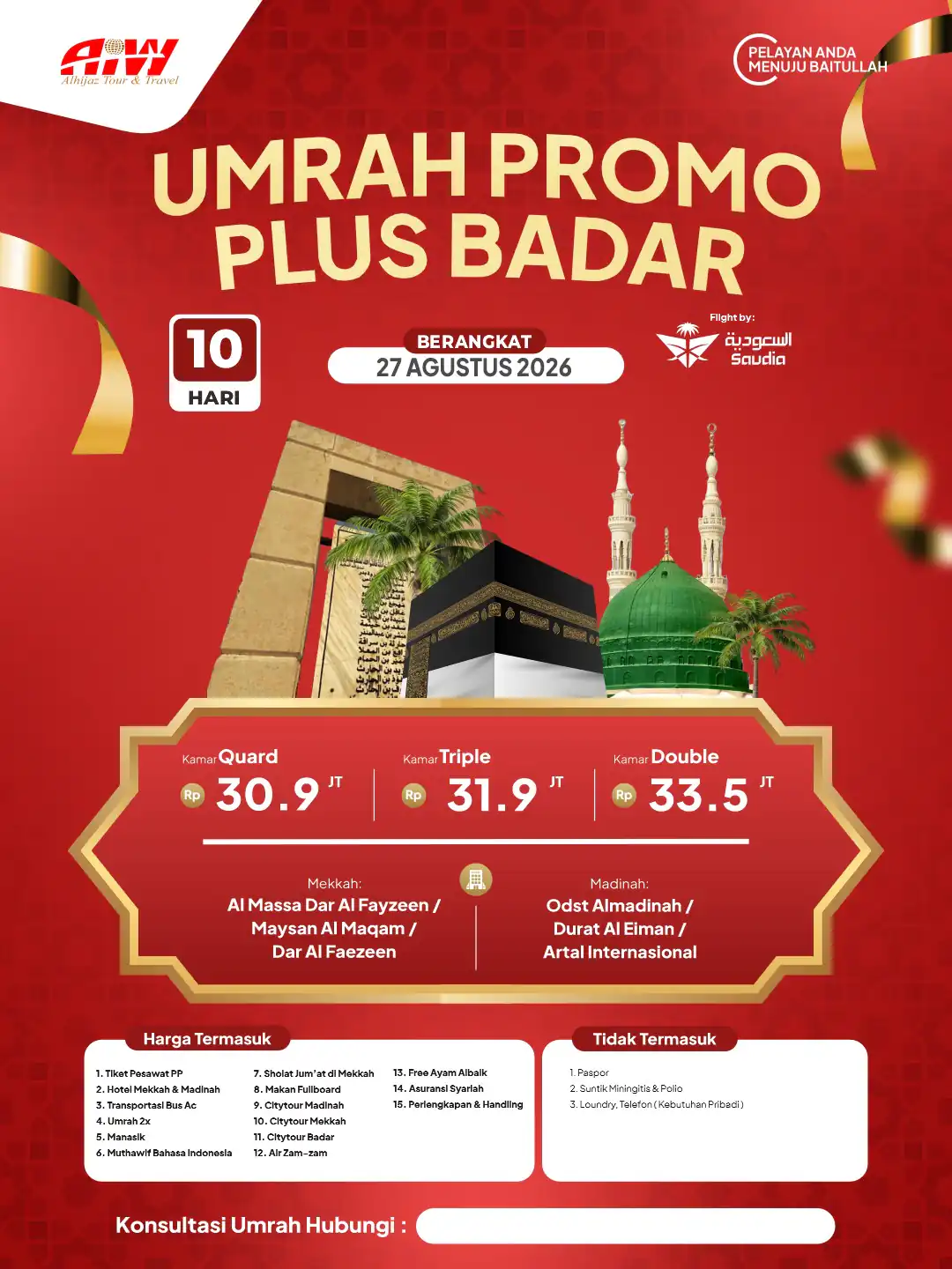 PROMO PLUS BADAR 10HR
